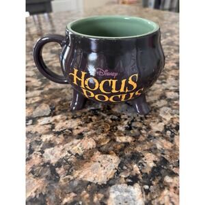 Disney Parks HOCUS POCUS Color Changing Cauldron Mug No Spoon
